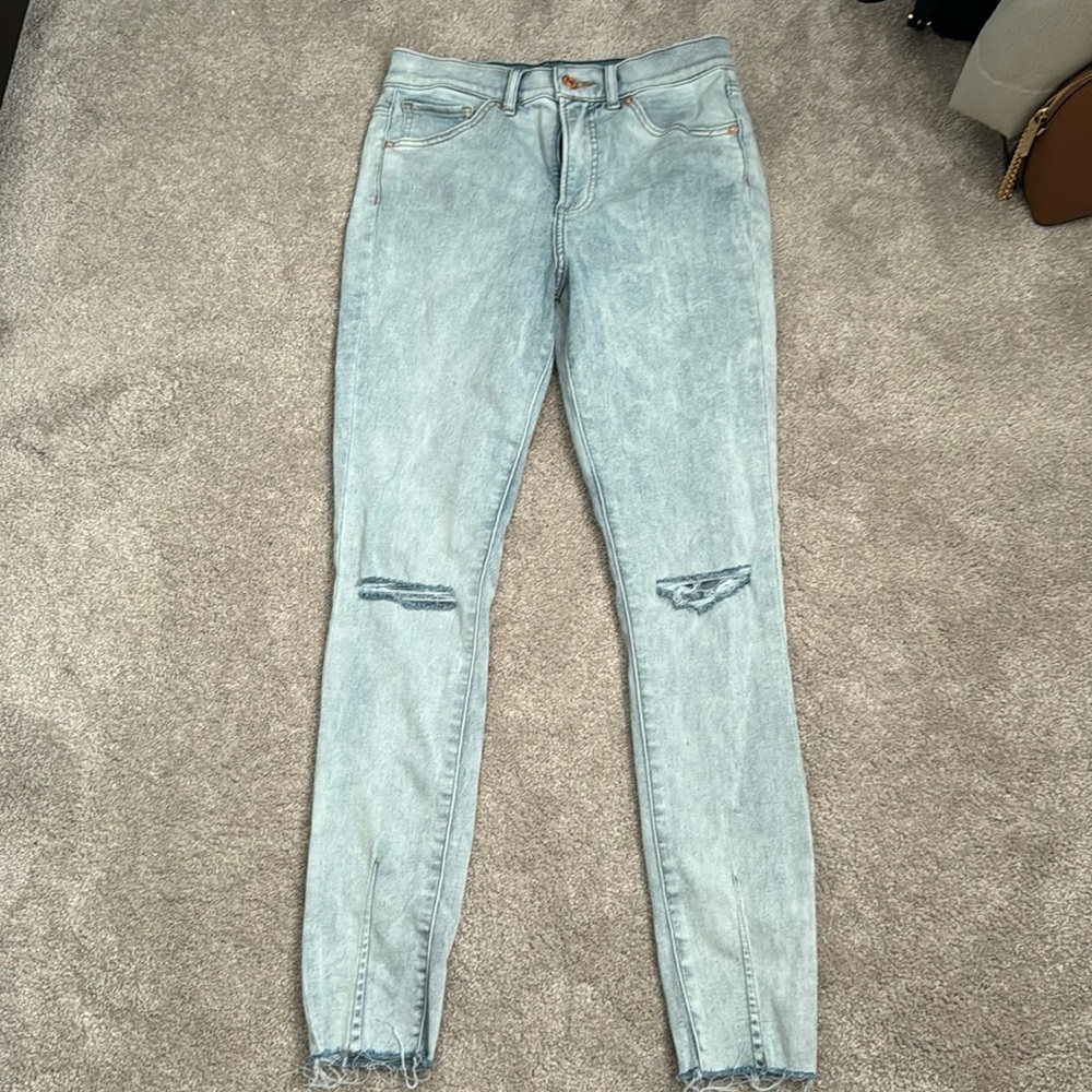 Like New Express Slim High Rise Jeans